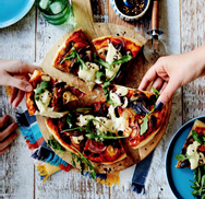 Veg Kit: veggie lover's pizza